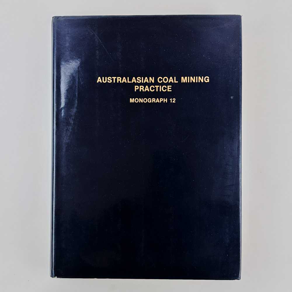 C. H. Martin - Australasian Coal Mining Practice