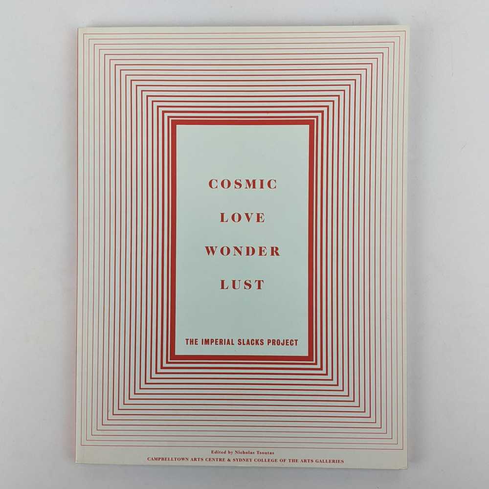 Nicholas Tsoutas - Cosmic Love Wonder Lust: The Imperial Slacks Project
