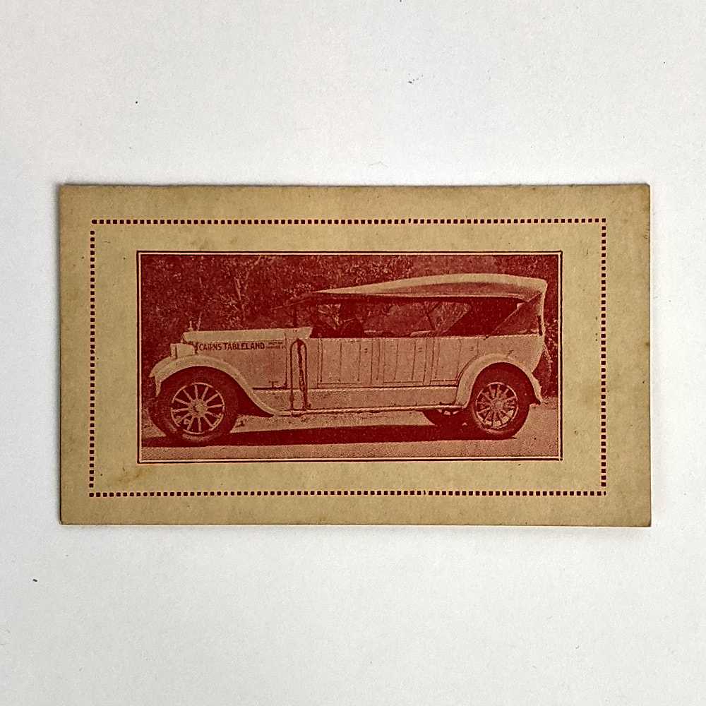 The White Car Service - The Wonder of Australia by The White Car Service [Time Table]
