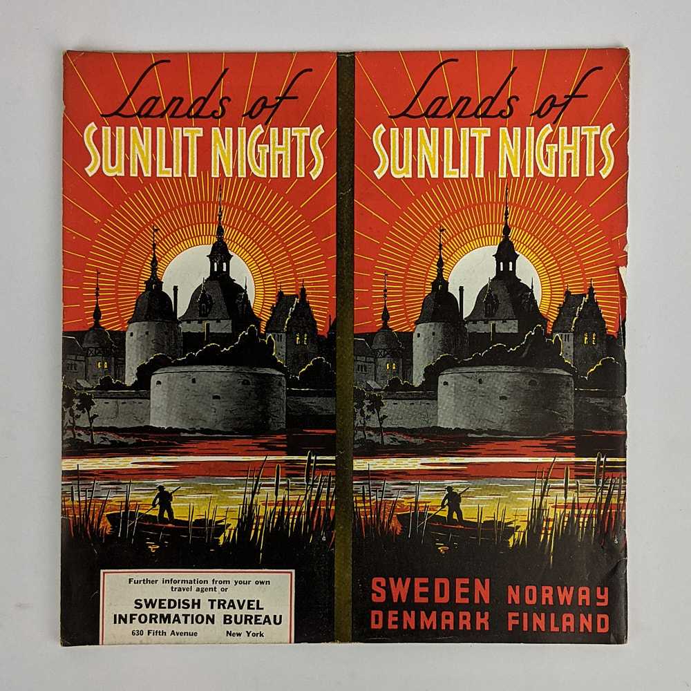 Swedish Travel Information Bureau - Lands of Sunlit Nights: Sweden, Norway, Denmark, Finland