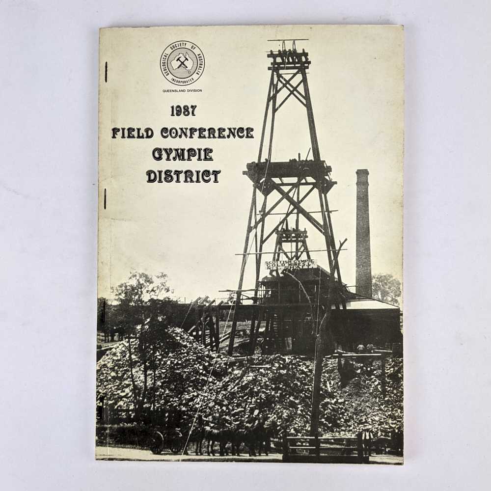 C. G. Murray; J. B. Waterhouse - 1987 Field Conference: Gympie District