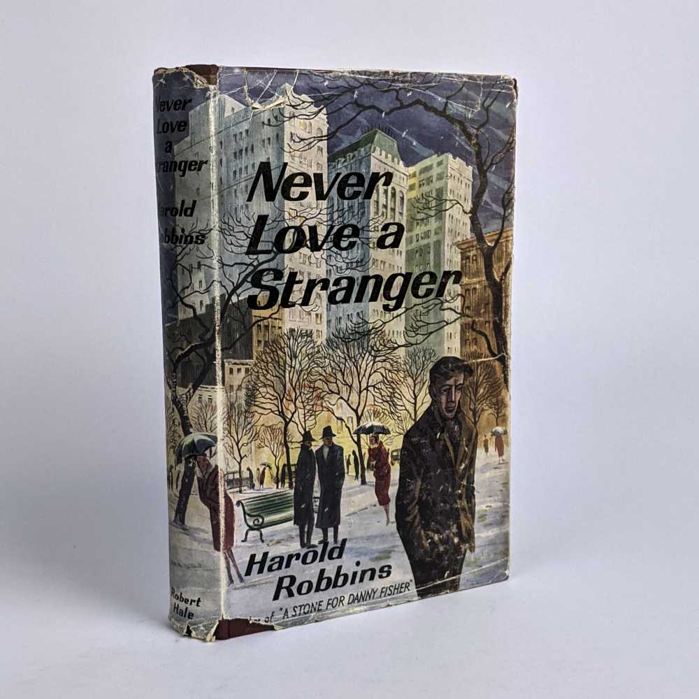 Harold Robbins - Never Love a Stranger