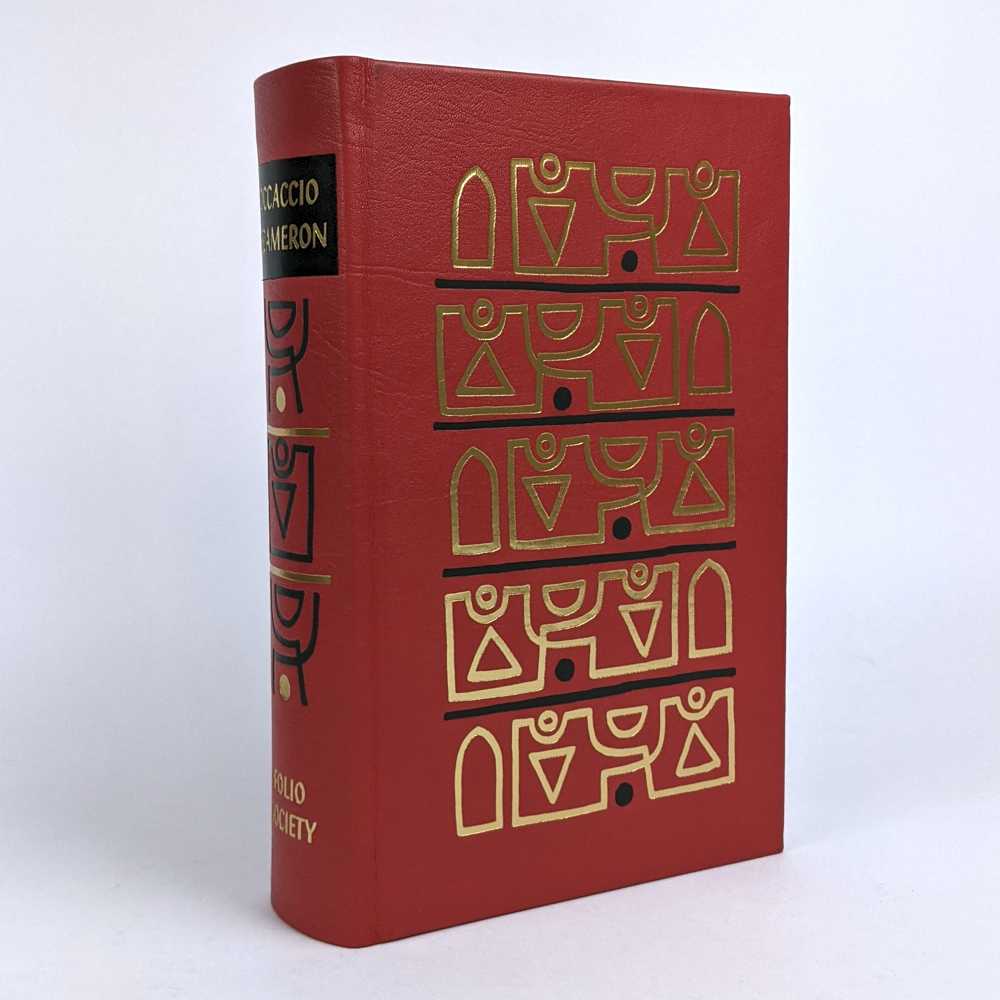 Giovanni Boccaccio; Richard Aldington; Buckland Wright - The Decameron of Giovanni Boccaccio