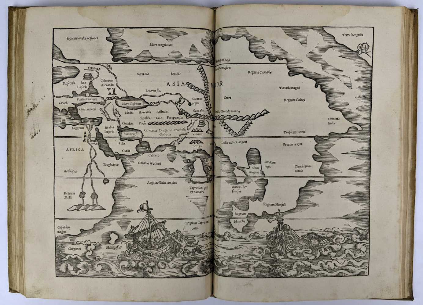 Julius C. Solinus - Polyhistor, Rerum Toto Orbe Memorabilium Thesaurus Locupletissimus