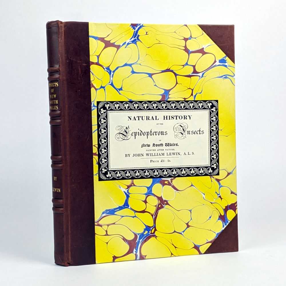 John William Lewin - Prodromus Entomology. A Natural History of the Lepidopterous Insects of New South Wales