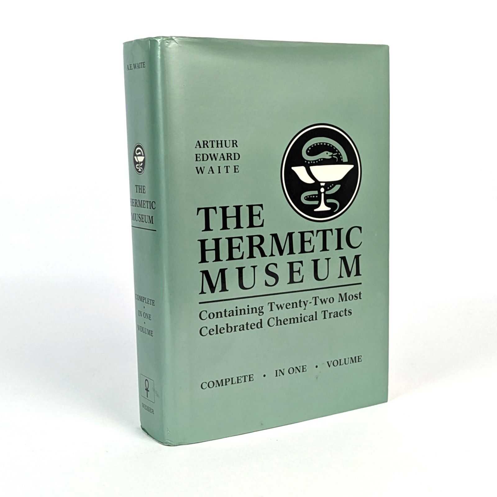 Arthur Edward Waite - The Hermetic Museum, Restored and Enlarged