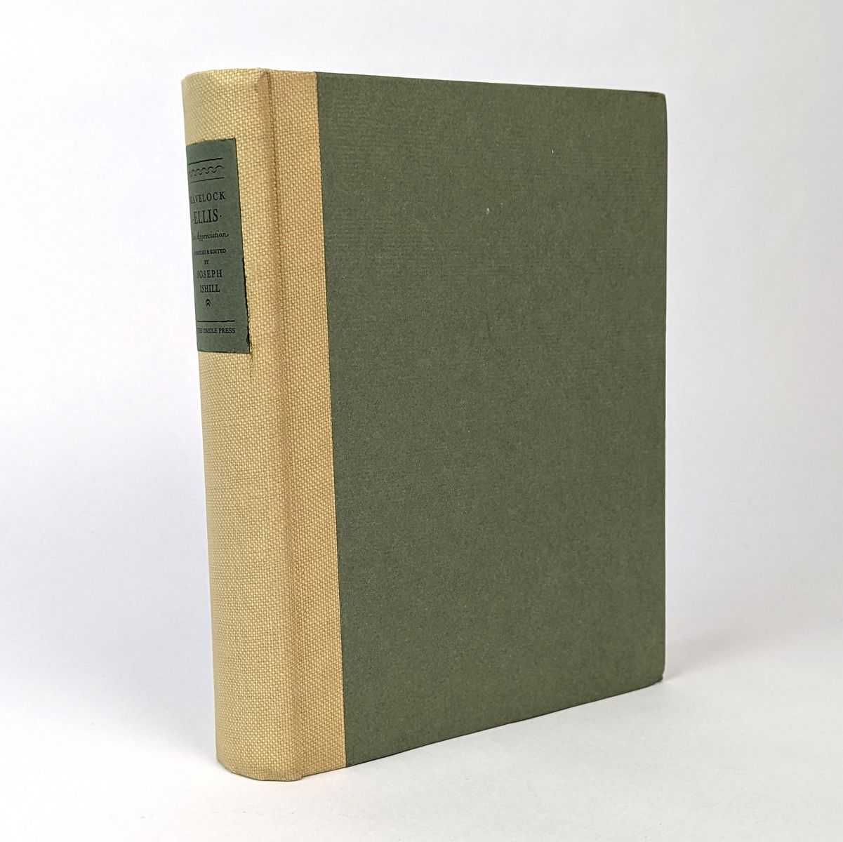 Joseph Ishill - Havelock Ellis in Appreciation