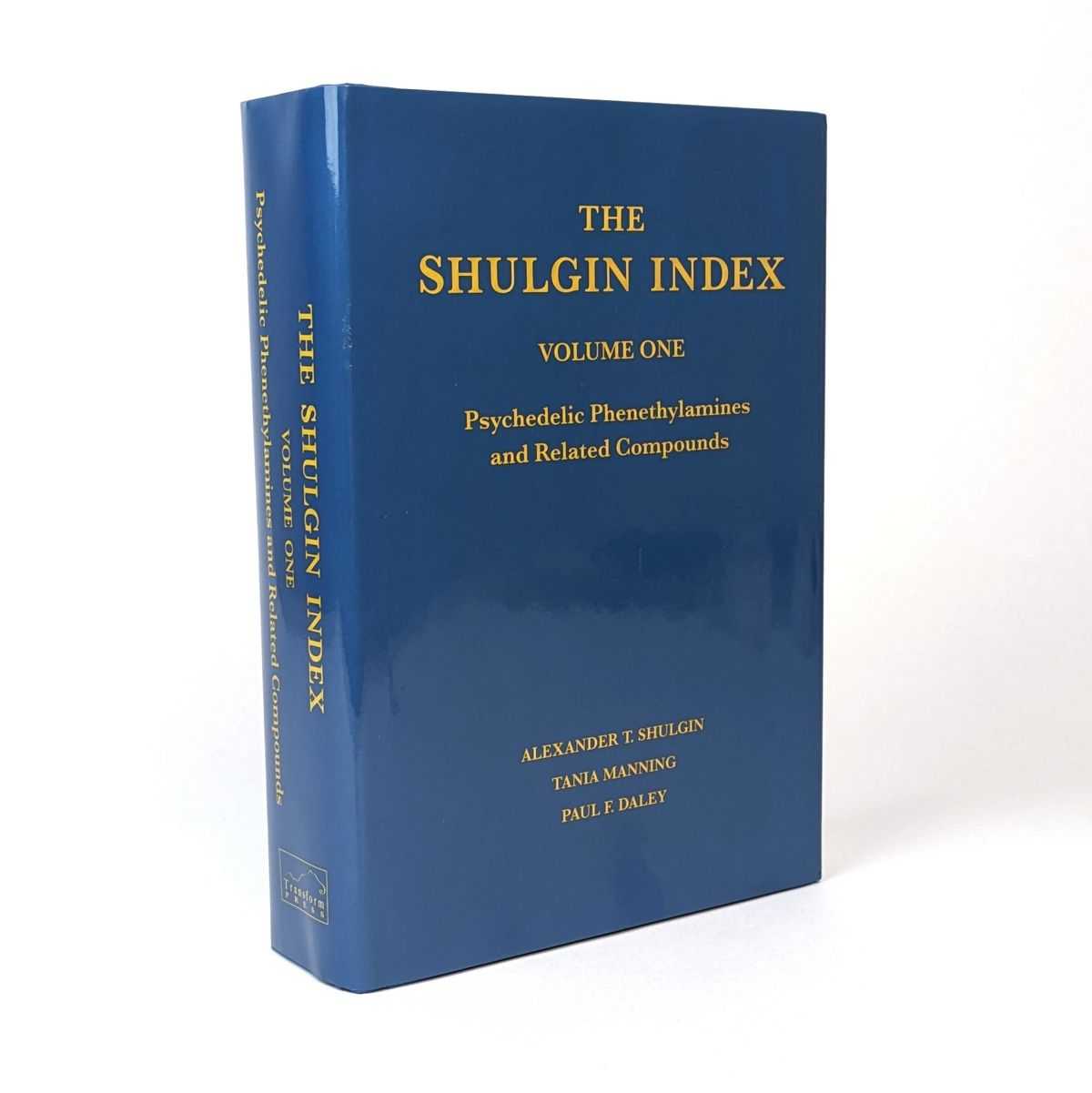 Alexander T. Shulgin; Tania Manning; Paul F. Daley - The Shulgin Index Volume One: Psychedelic Phenethylamines and Related Compounds