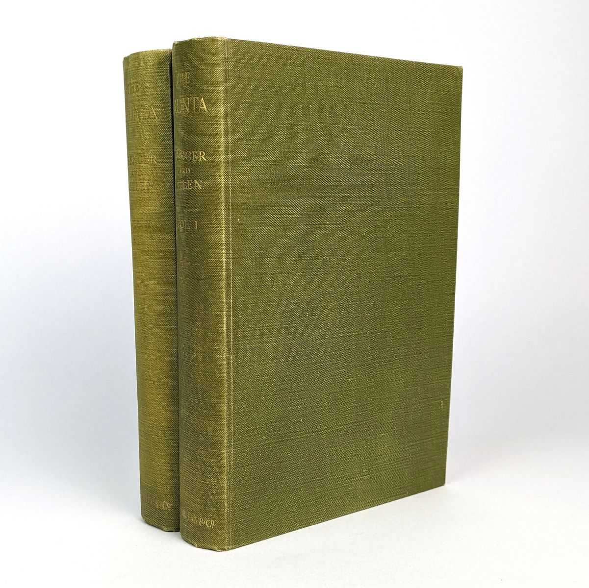Baldwin Spencer; F. J. Gillen - The Arunta: A Study of a Stone Age People (2 Volumes)