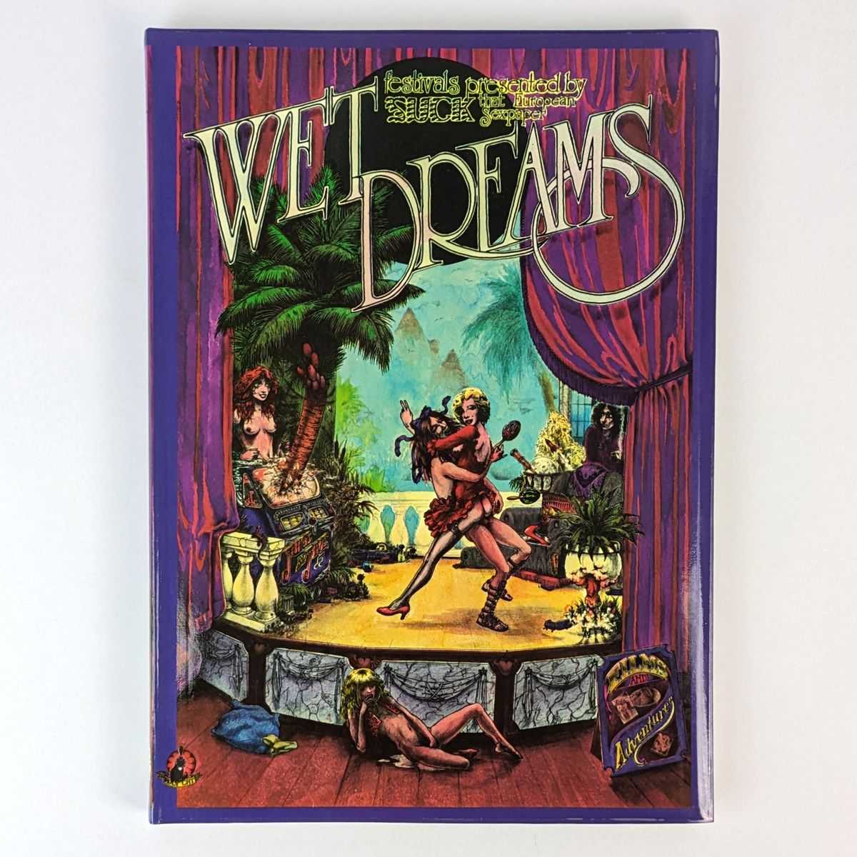 William Levy; Willem de Ridder - Wet Dreams: Films & Adventures