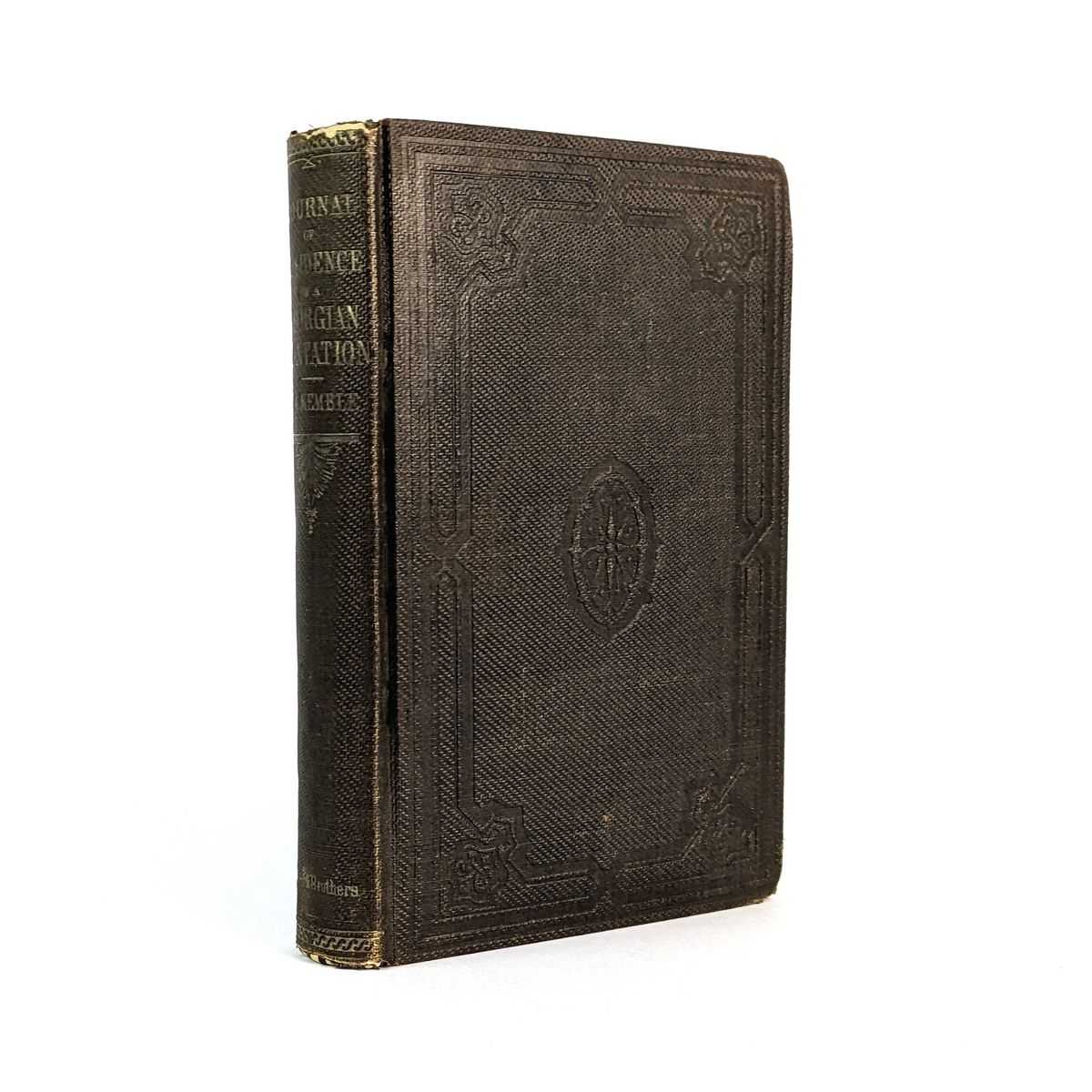 Frances Anne Kemble - Journal of a Residence on a Georgian Plantation in 1838-1839