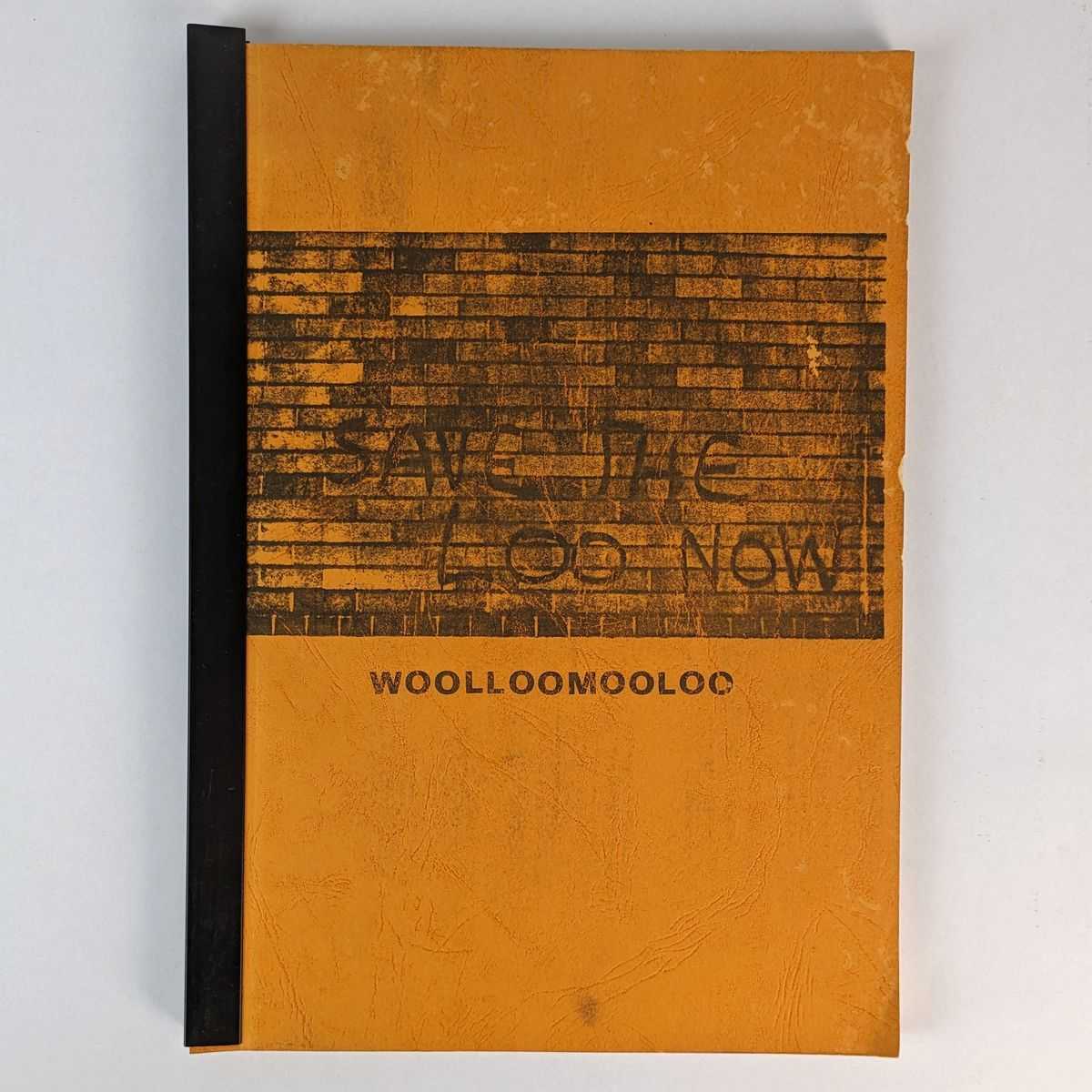 Brenda Humble - Woolloomooloo: Save The Loo Now