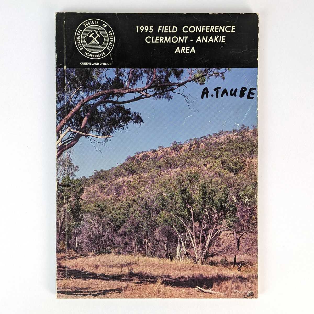 I. W. Withnall - 1995 Field Conference: Clermont - Anakie Area
