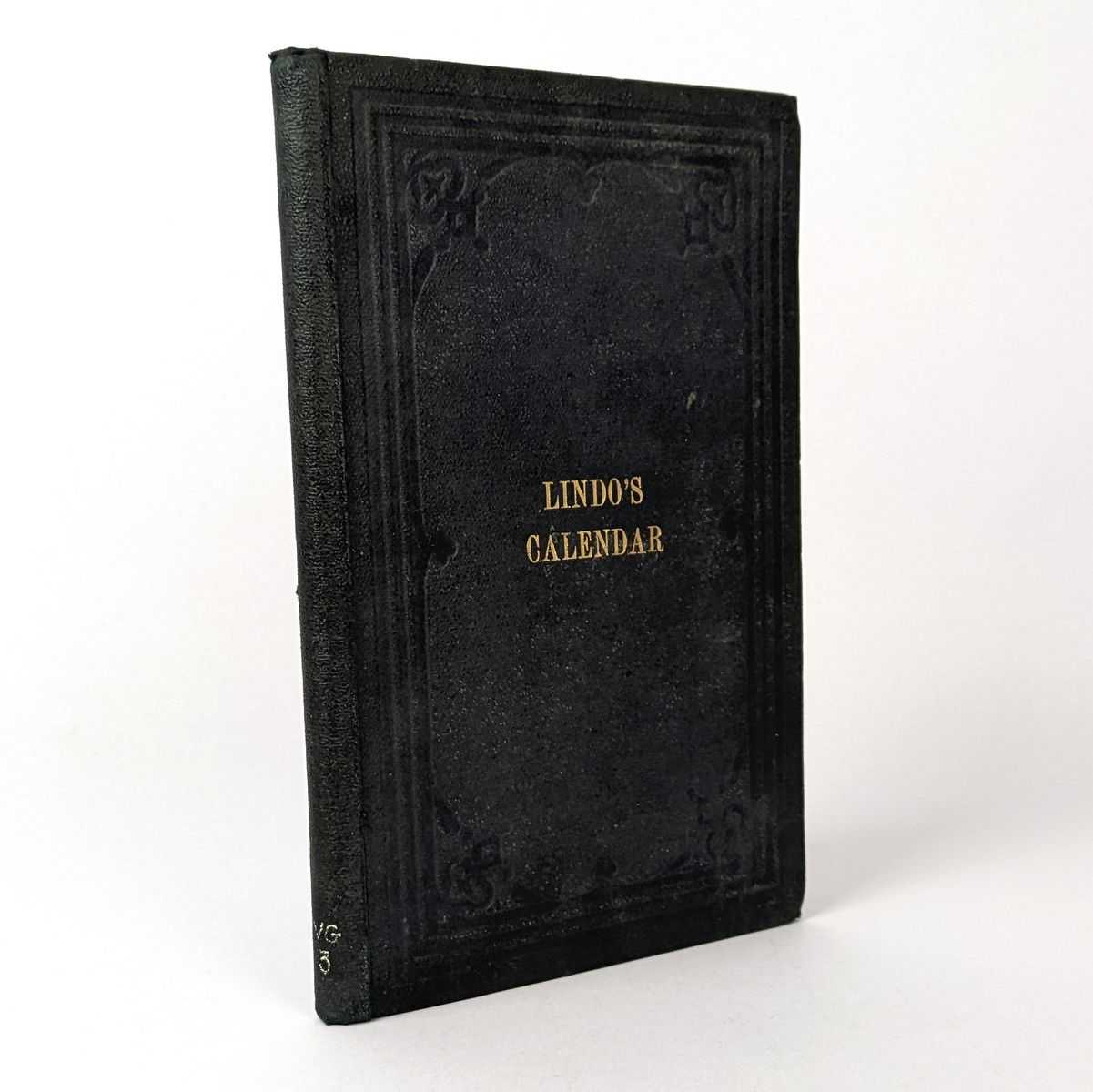 E. H. Lindo - A Jewish Calendar for Sixty-Four Years, Detailing the New Moons, Festivals, and Fasts,