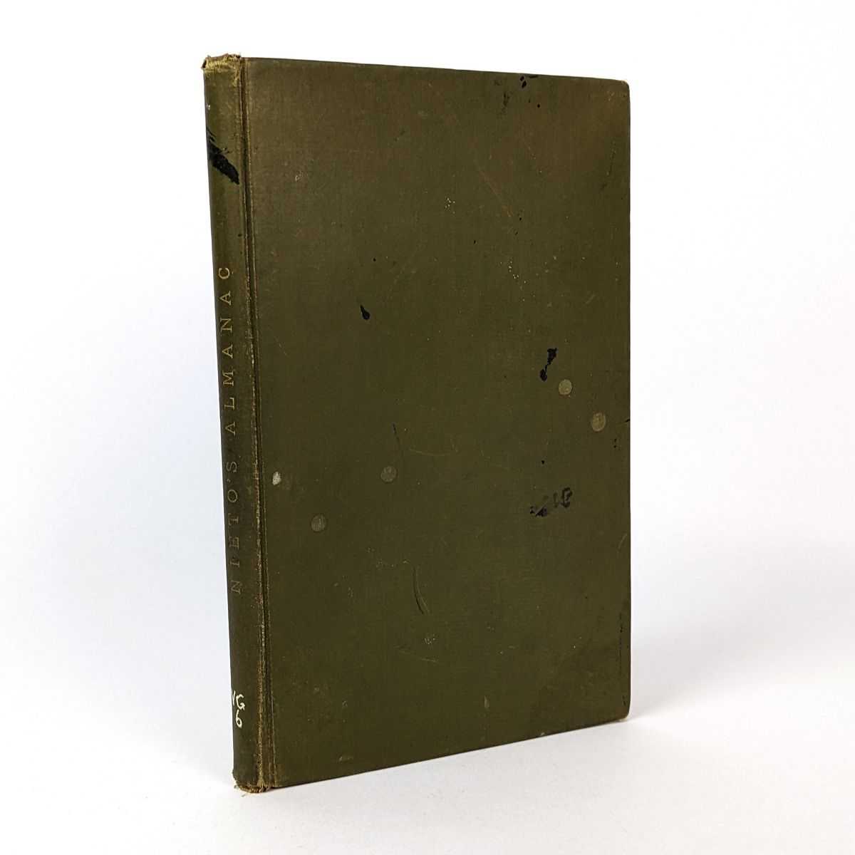 Abraham H. Neito - Neito's Jewish Almanac for One Hundred Years