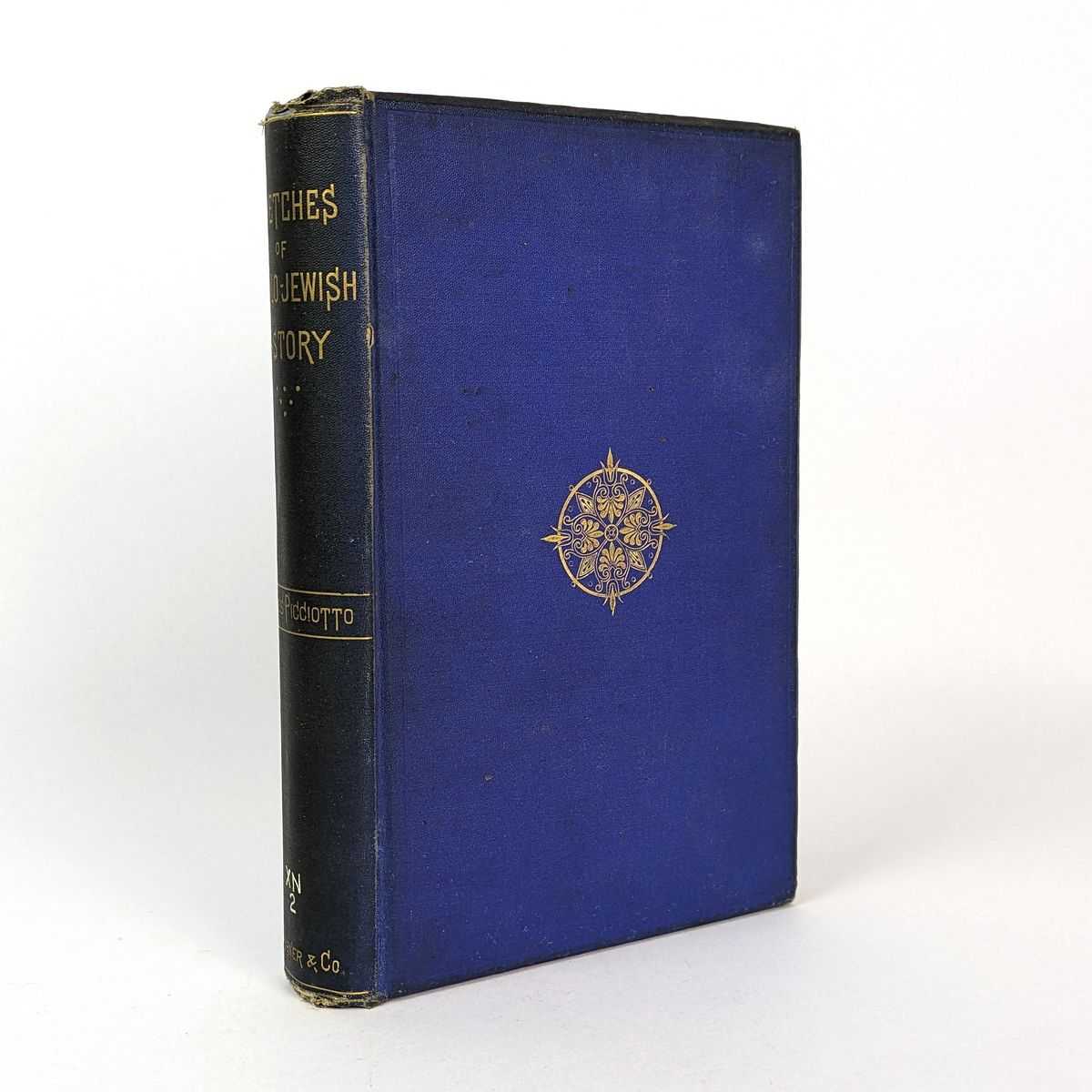 James Picciotto - Sketches of Anglo-Jewish History