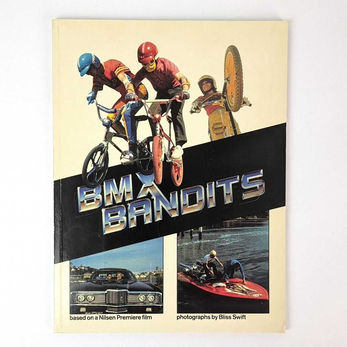 Rosalind Price; Bliss Swift - BMX Bandits