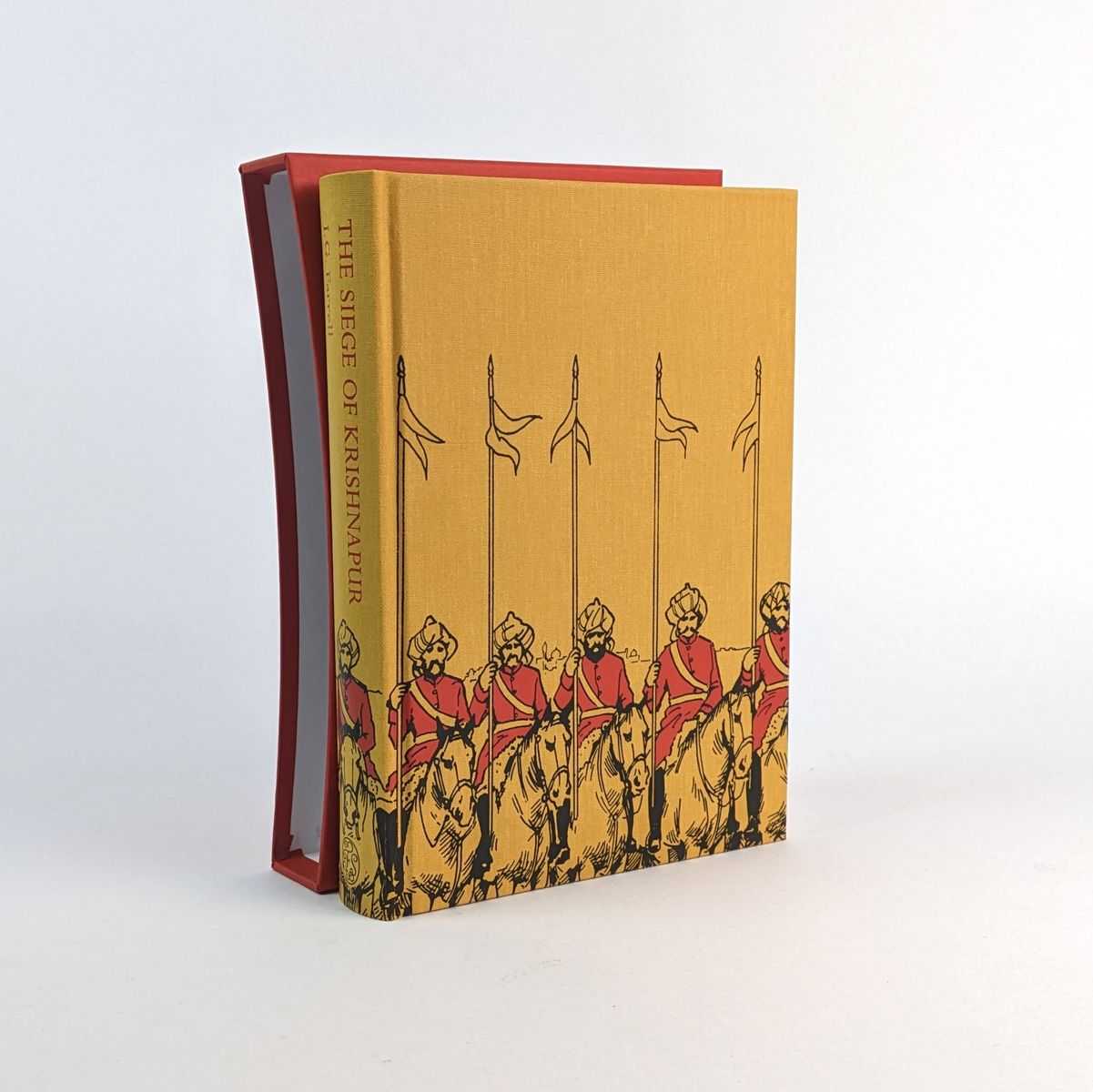 J. G. Farrell - The Siege of Krishnapur