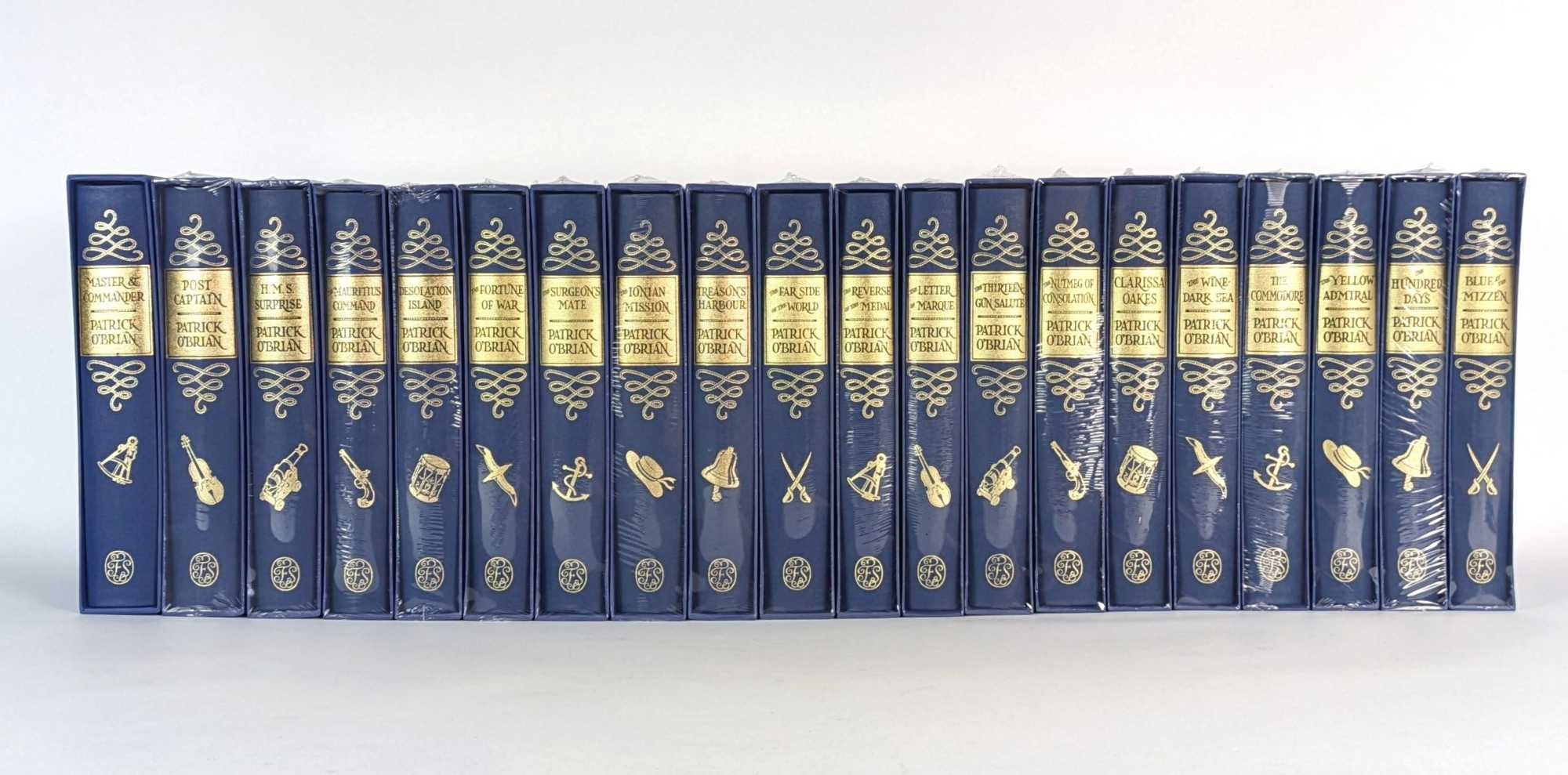 Patrick O'Brian - The Complete Aubrey-Maturin Series (20 Volumes)
