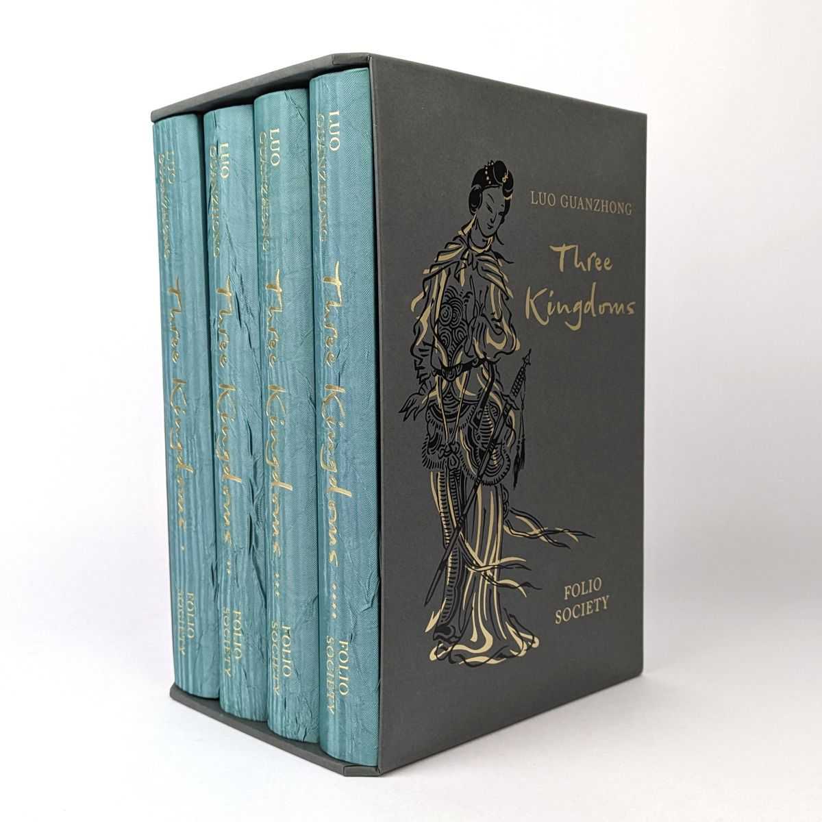 Luo Guanzhong - Three Kingdoms: A Historical Novel (4 Volumes)