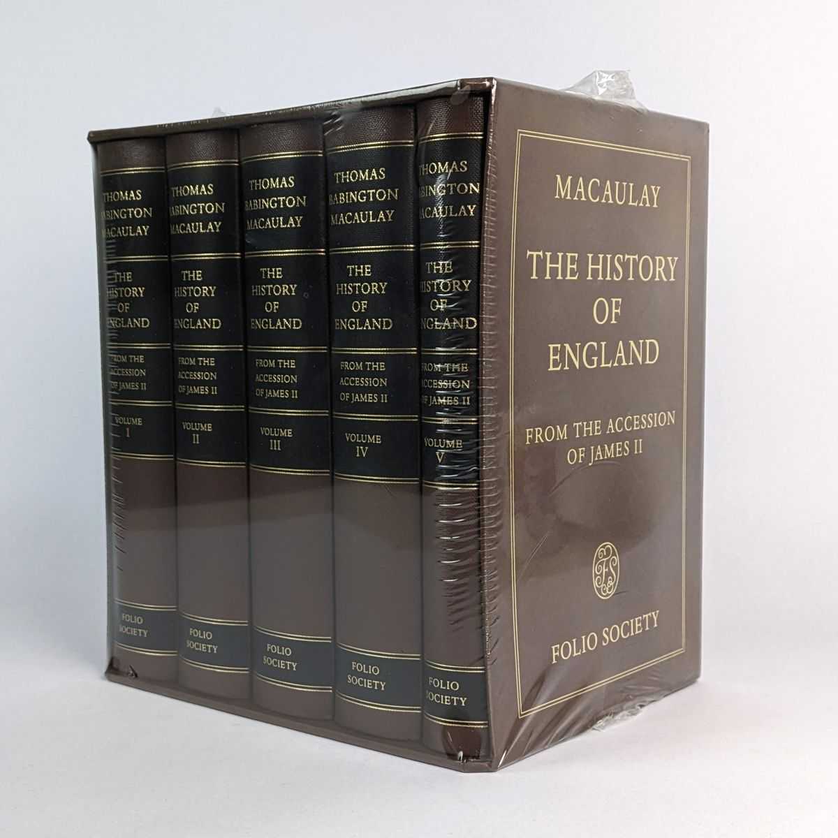 Thomas Babington Macaulay - The History of England from the Accession of James II (5 Volumes)