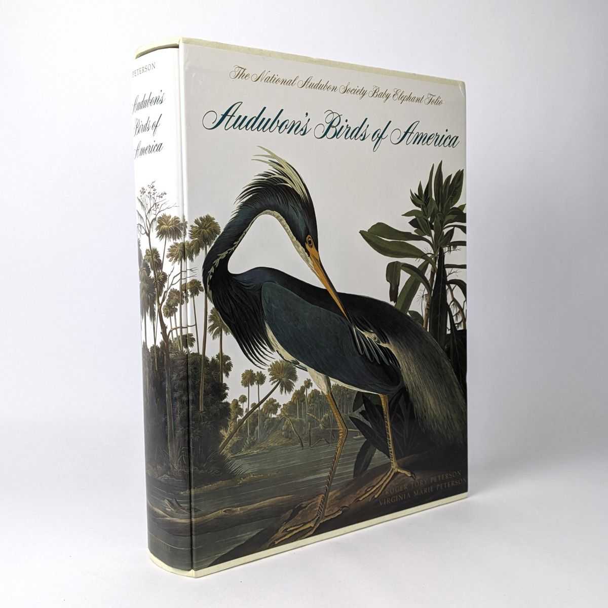 Roger Tory Peterson; Virginia Marie Peterson - Audubon's Birds of America (The National Audubon Society Baby Elephant Folio)