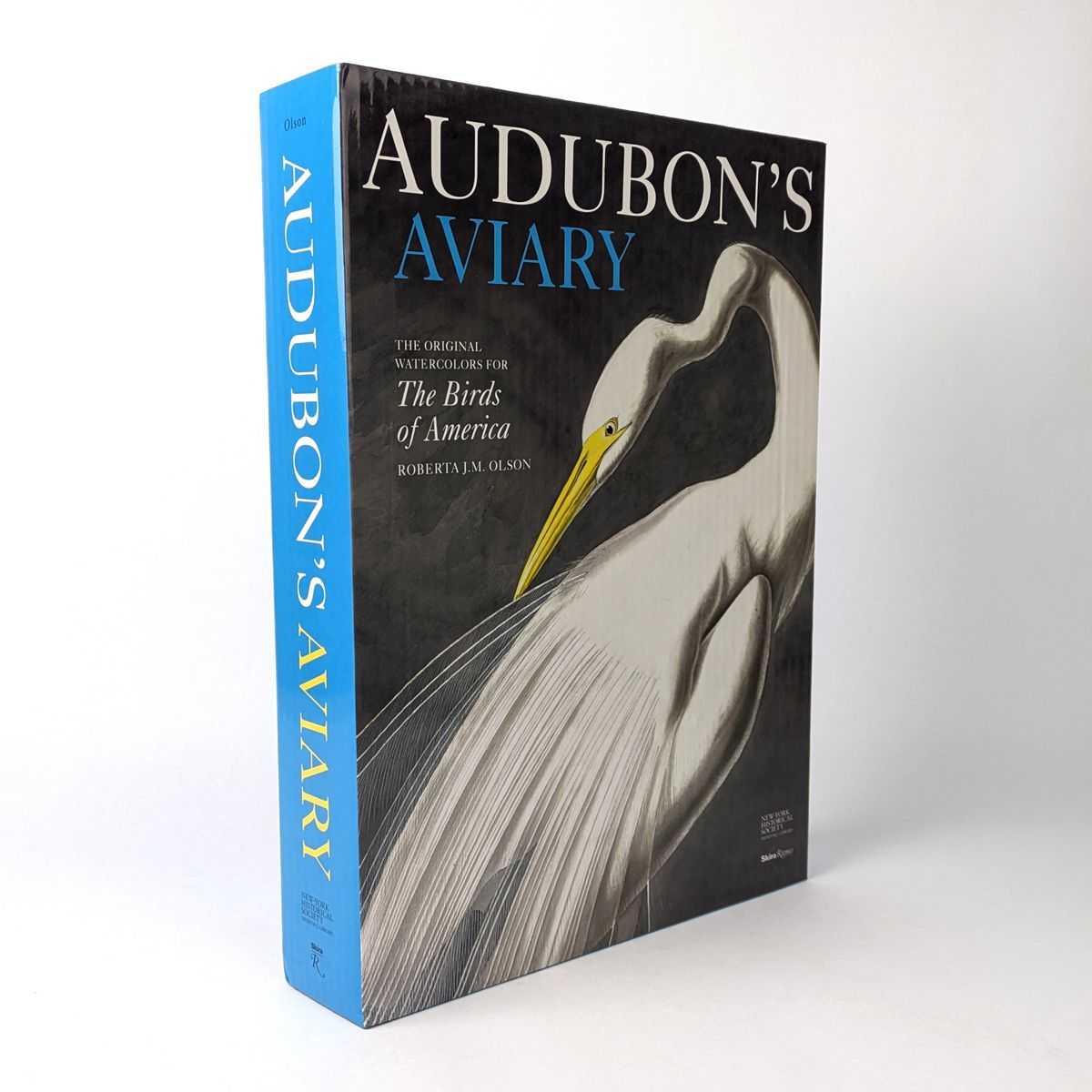 Roberta J. M. Olson - Audubon's Aviary: The Original Watercolors for The Birds of America