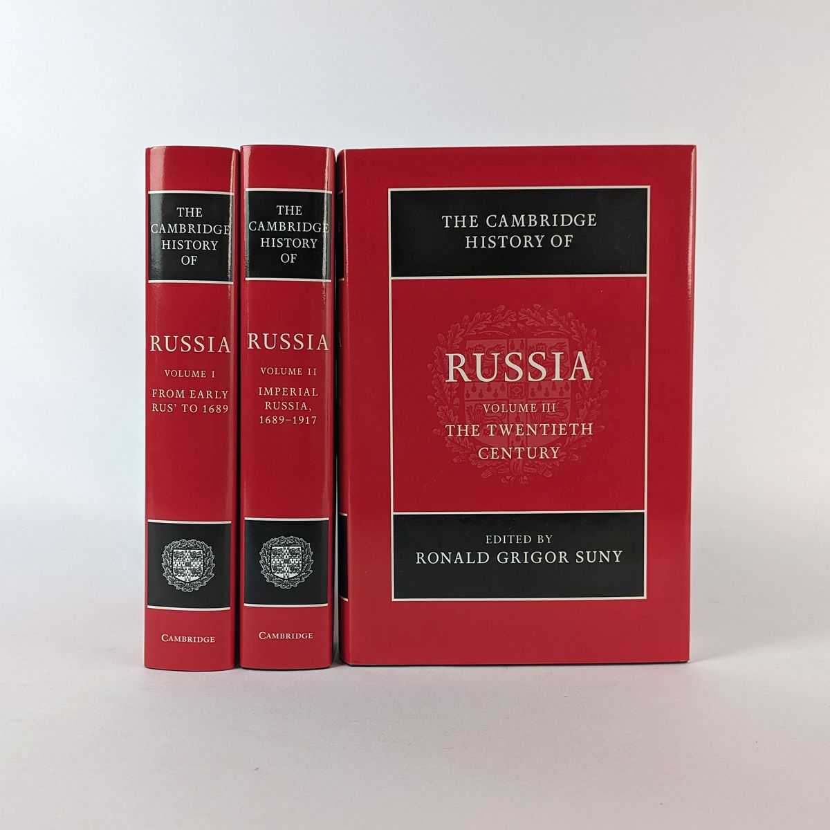 Maureen Perrie; Dominic Lieven; Ronald Grigor Suny - The Cambridge History of Russia (3 Volumes)
