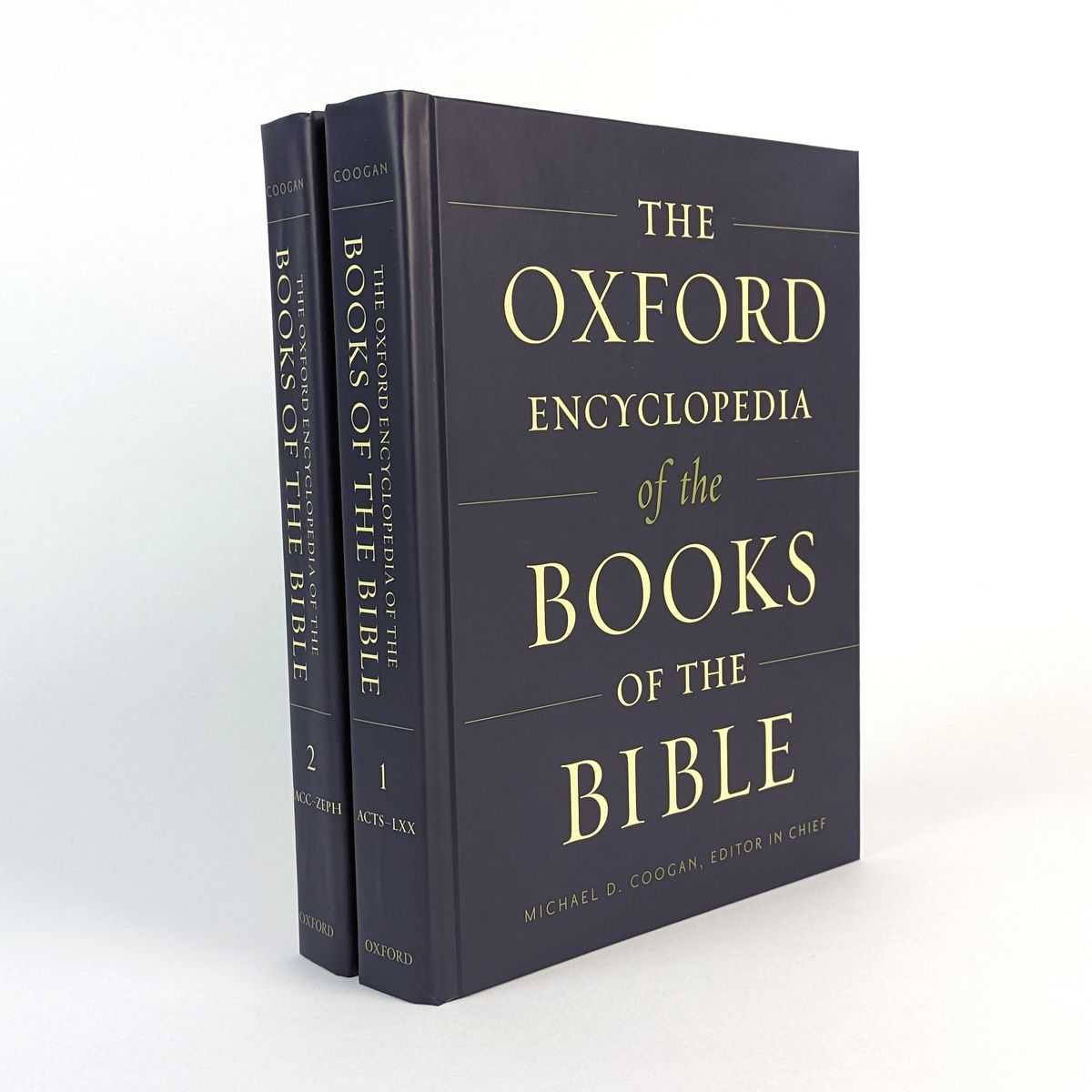 Michael D. Coogan - The Oxford Encyclopedia of the Books of the Bible