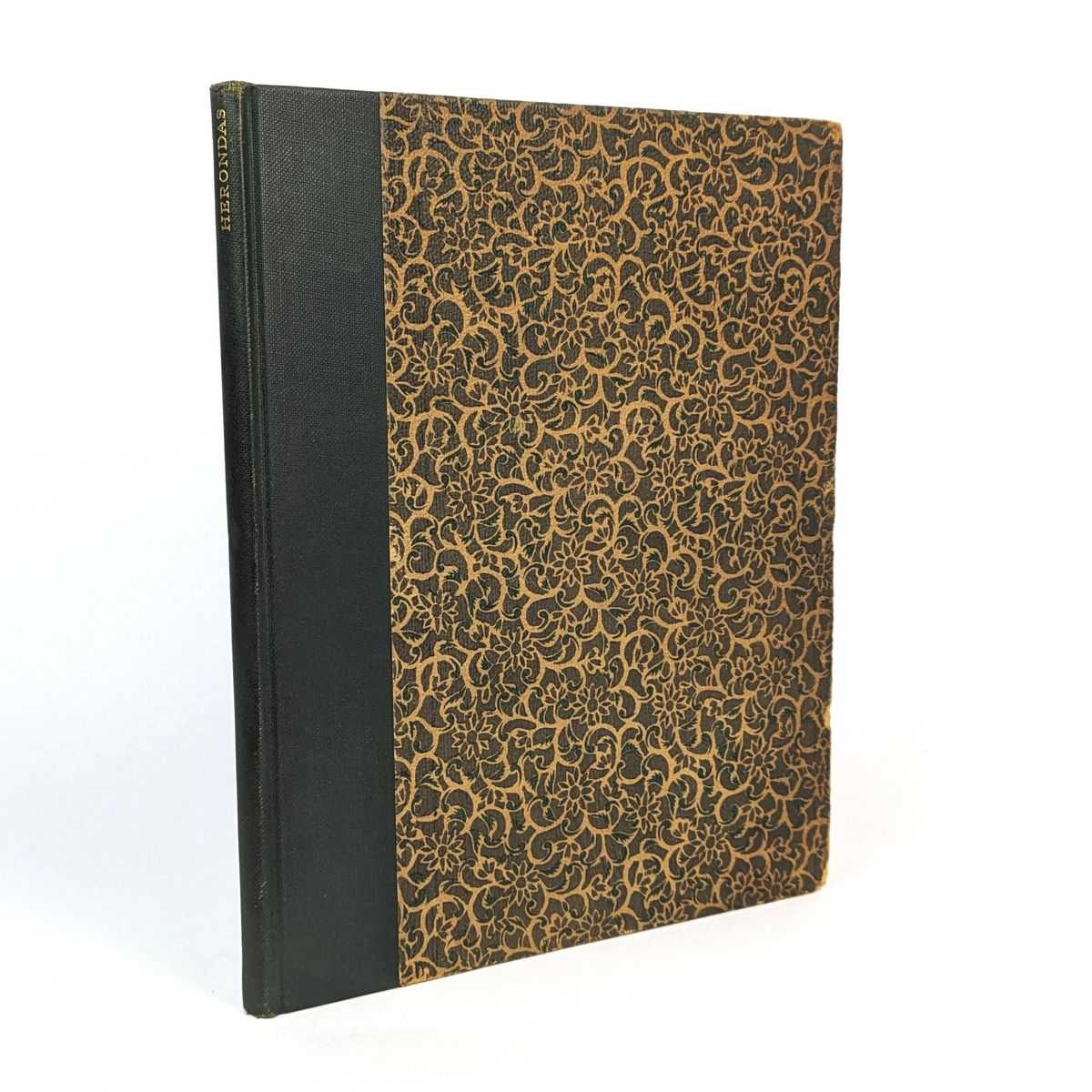 Herondas; Jack Lindsay - The Mimiambs of Herondas