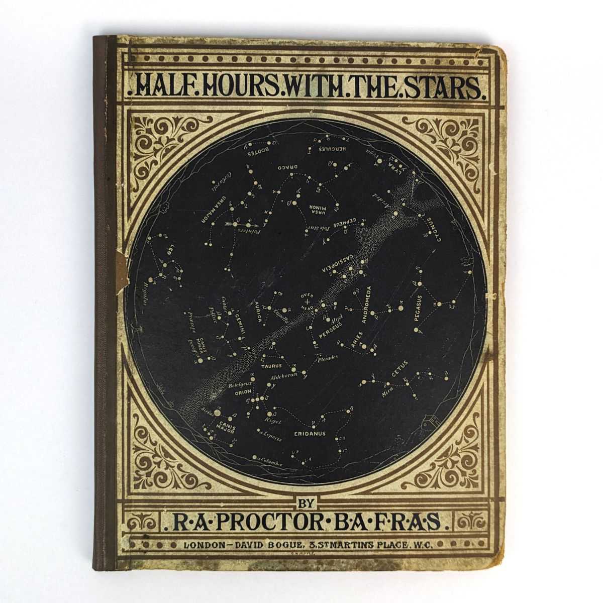 Richard A. Proctor - Half-Hours With The Stars: A Plain and Easy Guide to the Knowledge of the Constellations