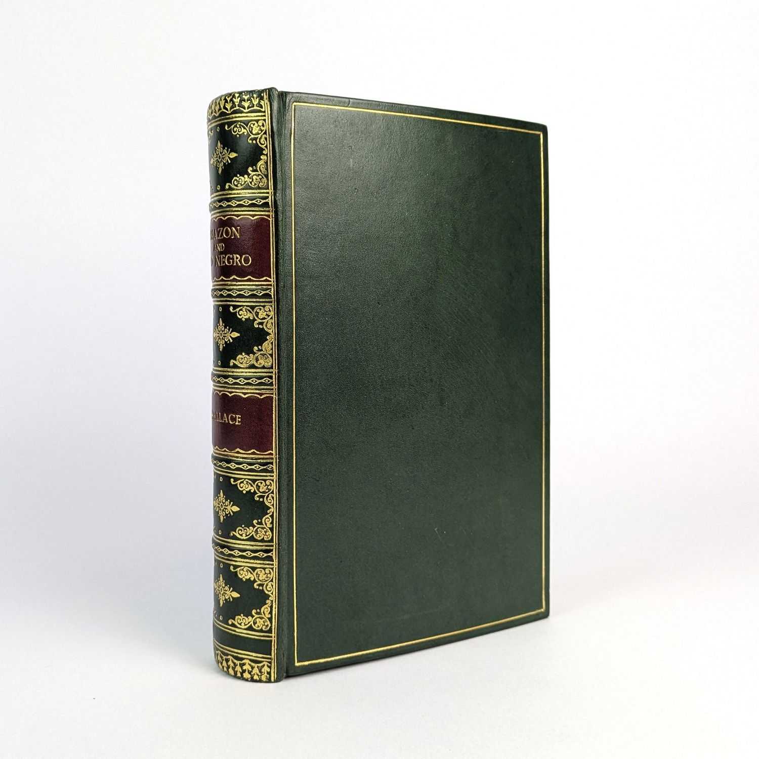Alfred R. Wallace - A Narrative of Travels on the Amazon and Rio Negro
