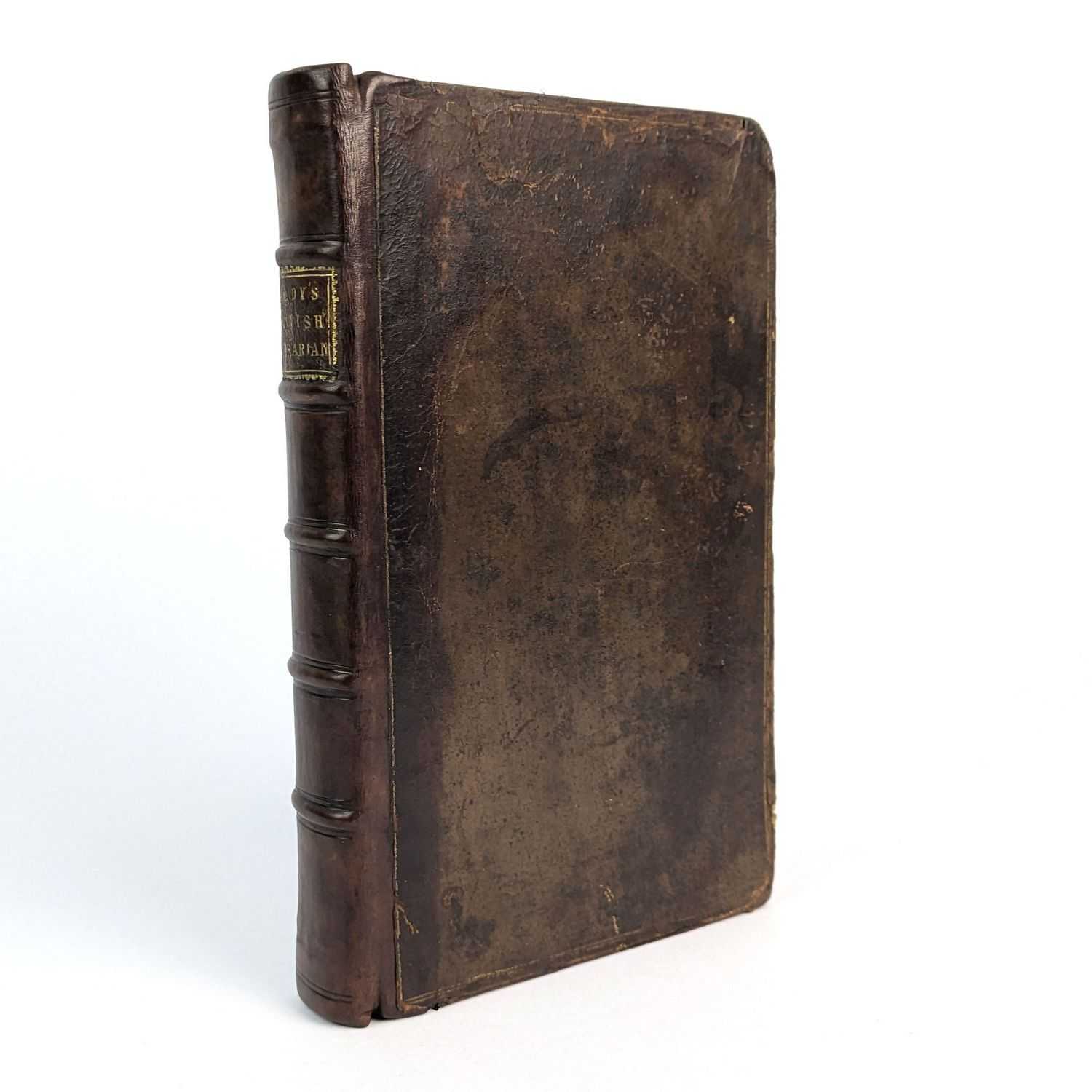 William Oldys - The British Librarian: Exhibiting a Compendious Review or Abstract Of our most Scrace, Useful, and Valuable Books in all Sciences, as well in Manuscript as in Print: