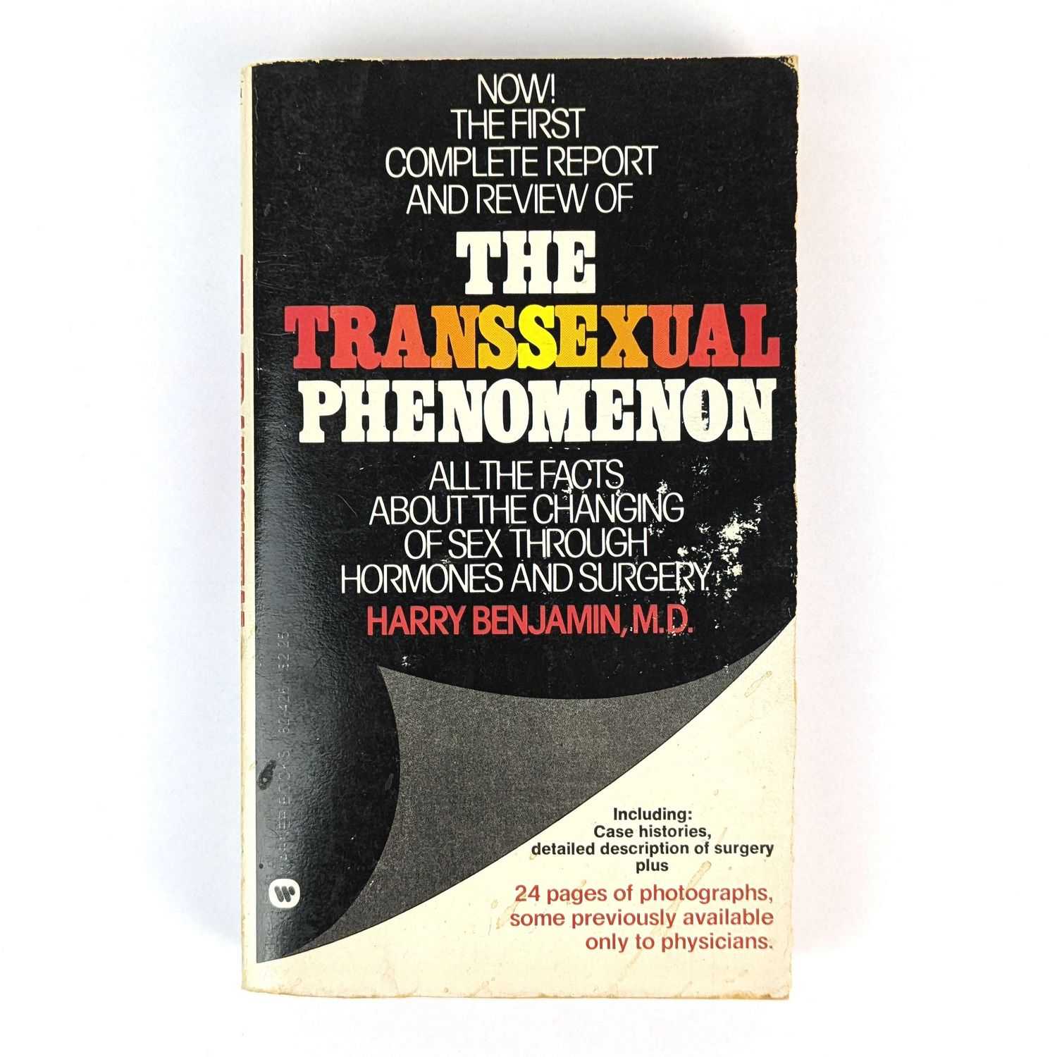 Harry Benjamin - The Transsexual Phenomenon