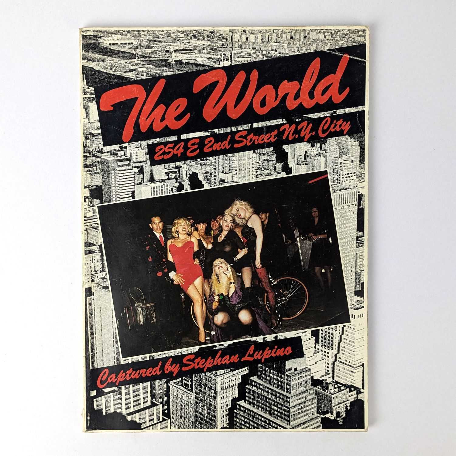 Stephan Lupino - The World: 254 E 2nd Street N. Y. City