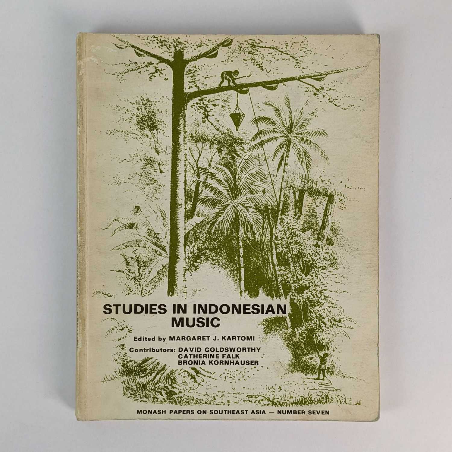 Margaret J. Kartomi - Studies in Indonesian Music