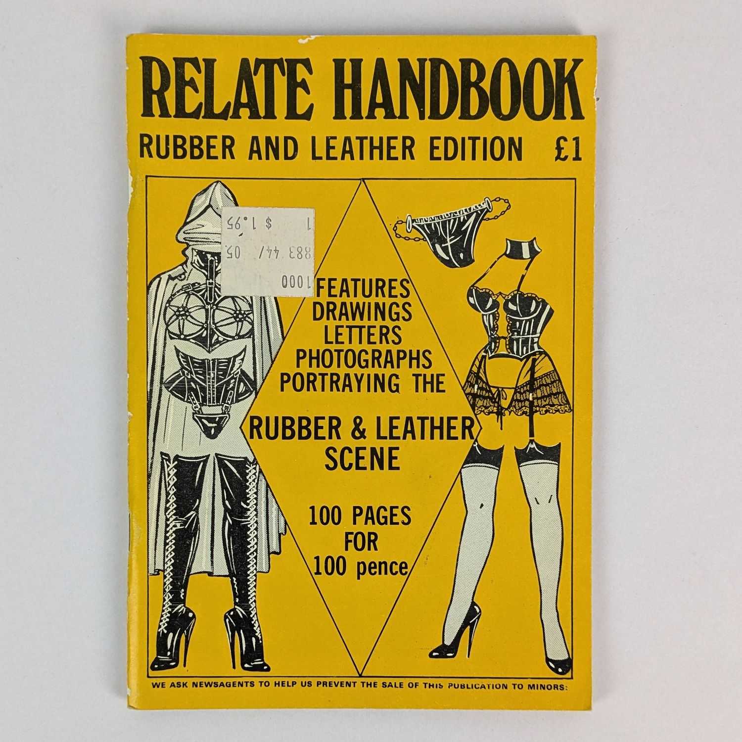 Beau Reynolds - Relate Handbook Rubber and Leather Edition