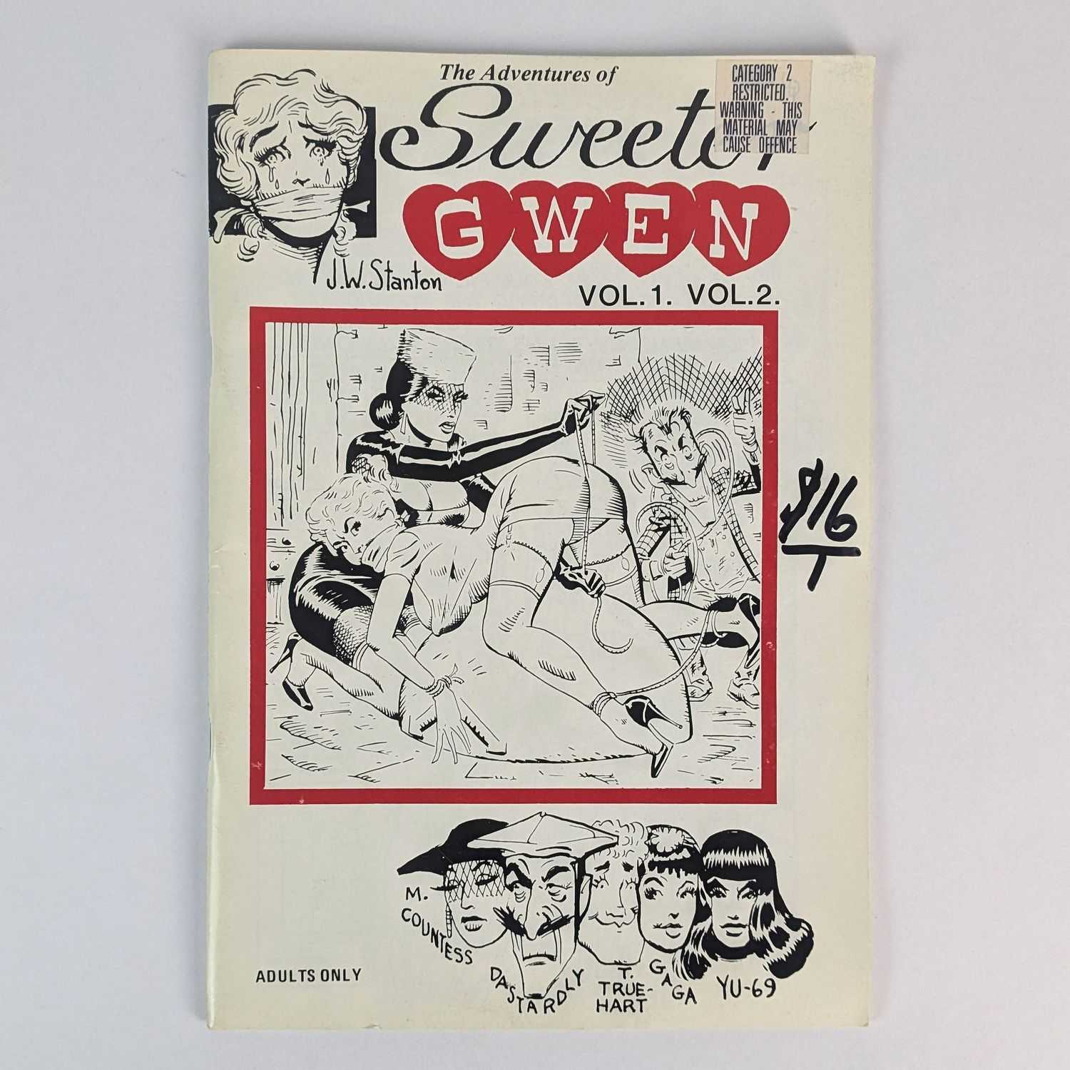 J. W. Stanton [Eric Staton]; [John Willie] - The Adventures of Sweeter Gwen Vol. 1 Vol. 2