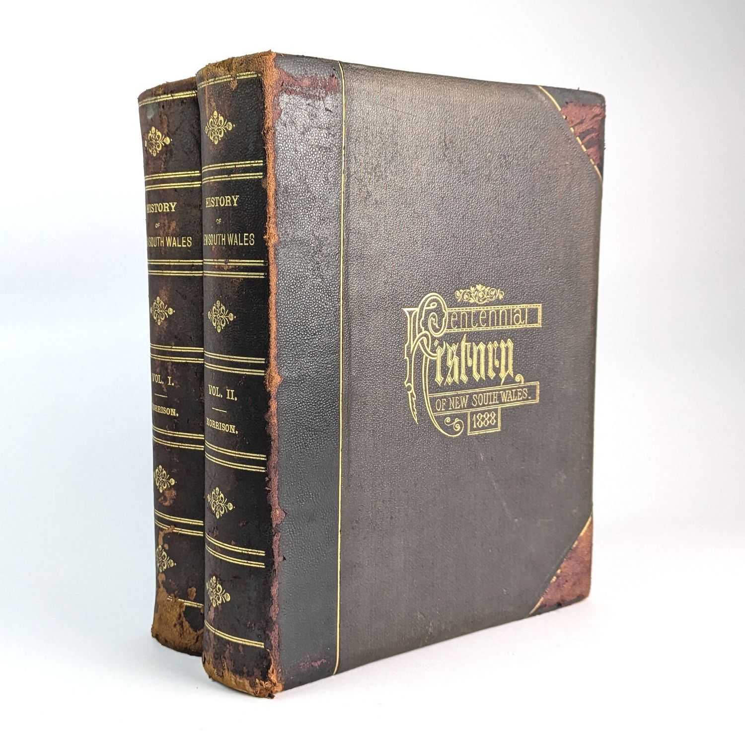 W. Frederic Morrison - The Aldine Centennial History of New South Wales (2 Volumes)
