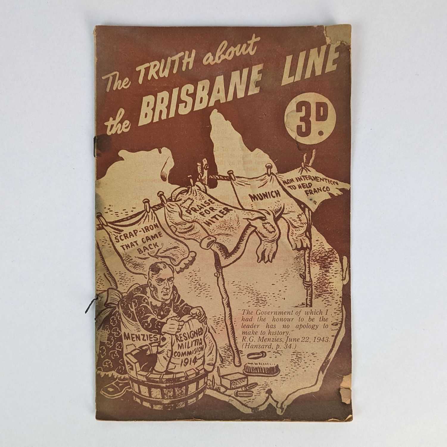 M. N. Julius - [The Truth About] The Brisbane Line