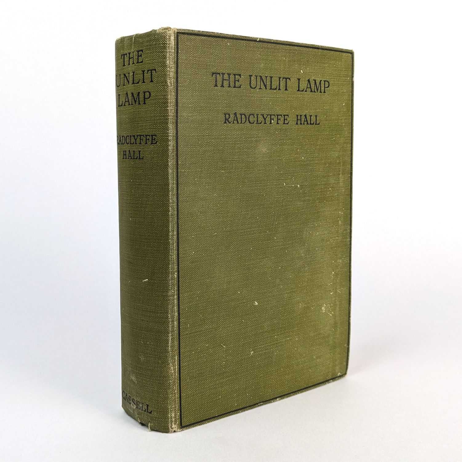 Radclyffe Hall - The Unlit Lamp