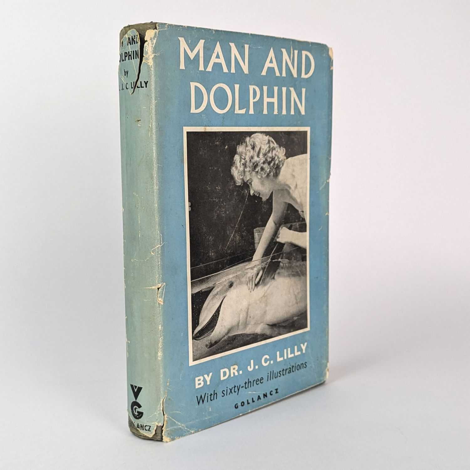 John C. Lilly - Man and Dolphin