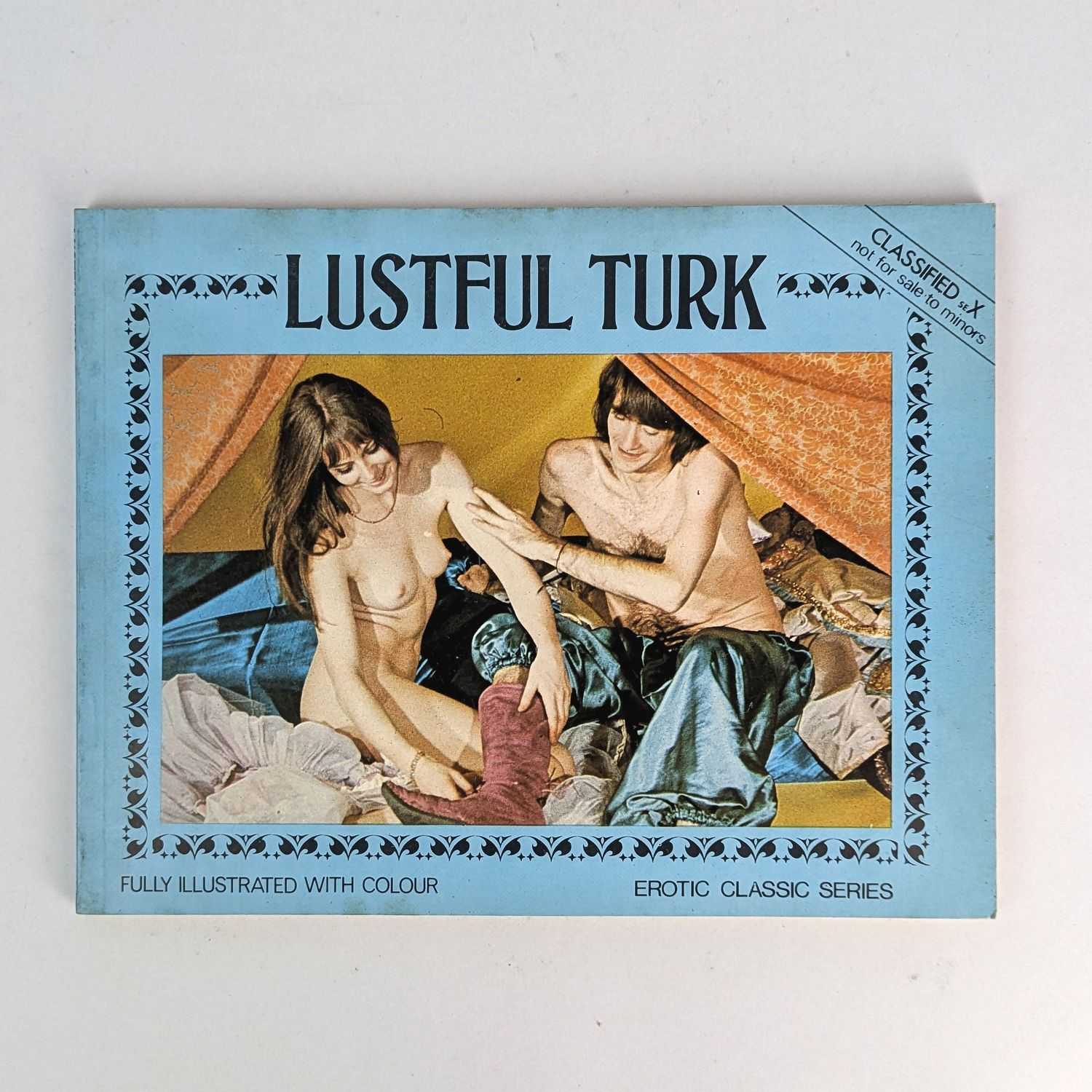 Jonus Gustinski - The Lustful Turk