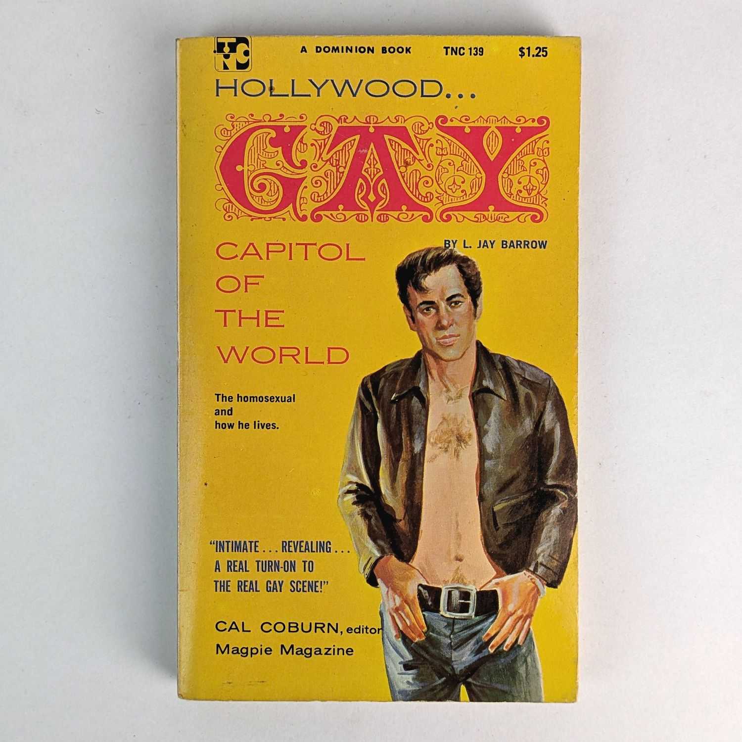 L. Jay Barrow - Hollywood ... Gay Capitol of the World