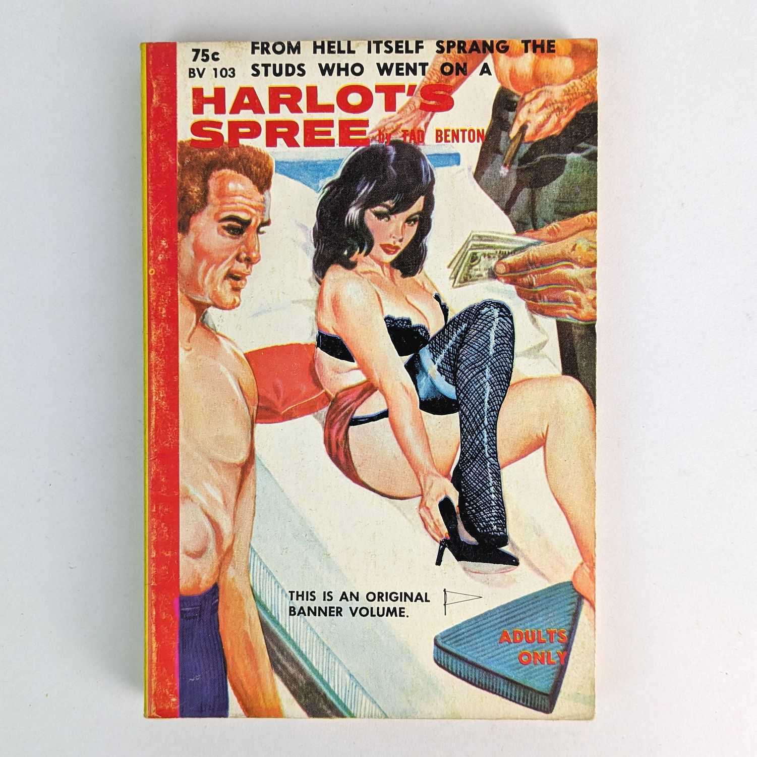 Tad Benton - Harlot's Spree