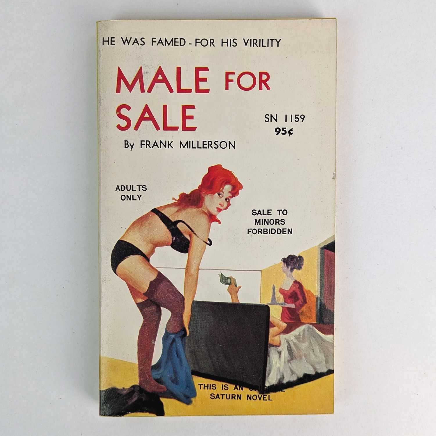 Frank Millerson - Male for Sale
