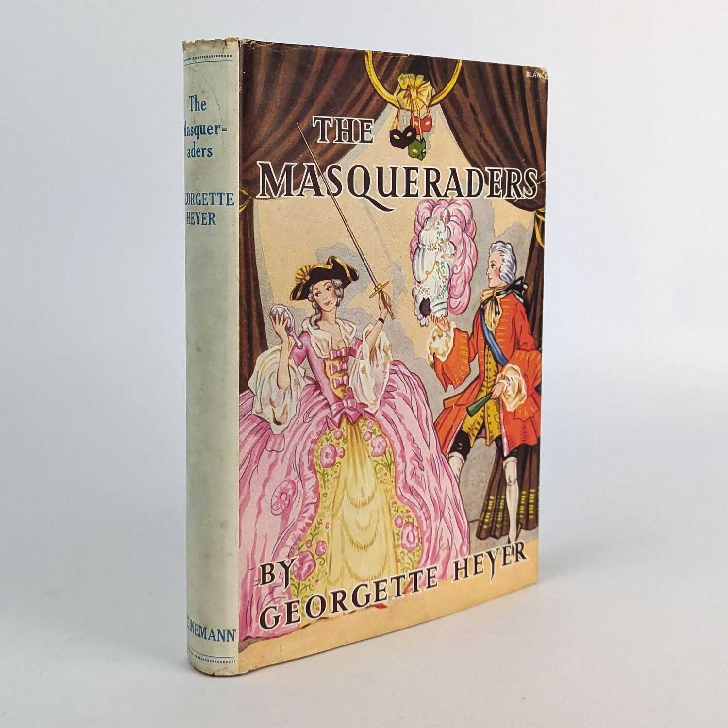 Georgette Heyer - The Masqueraders
