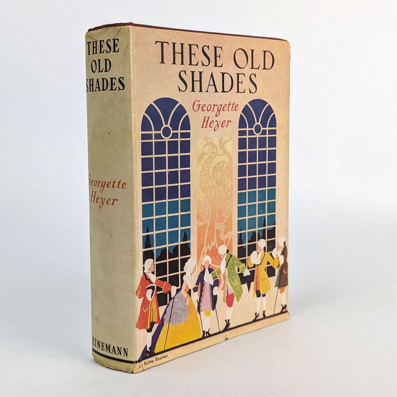 Georgette Heyer - These Old Shades