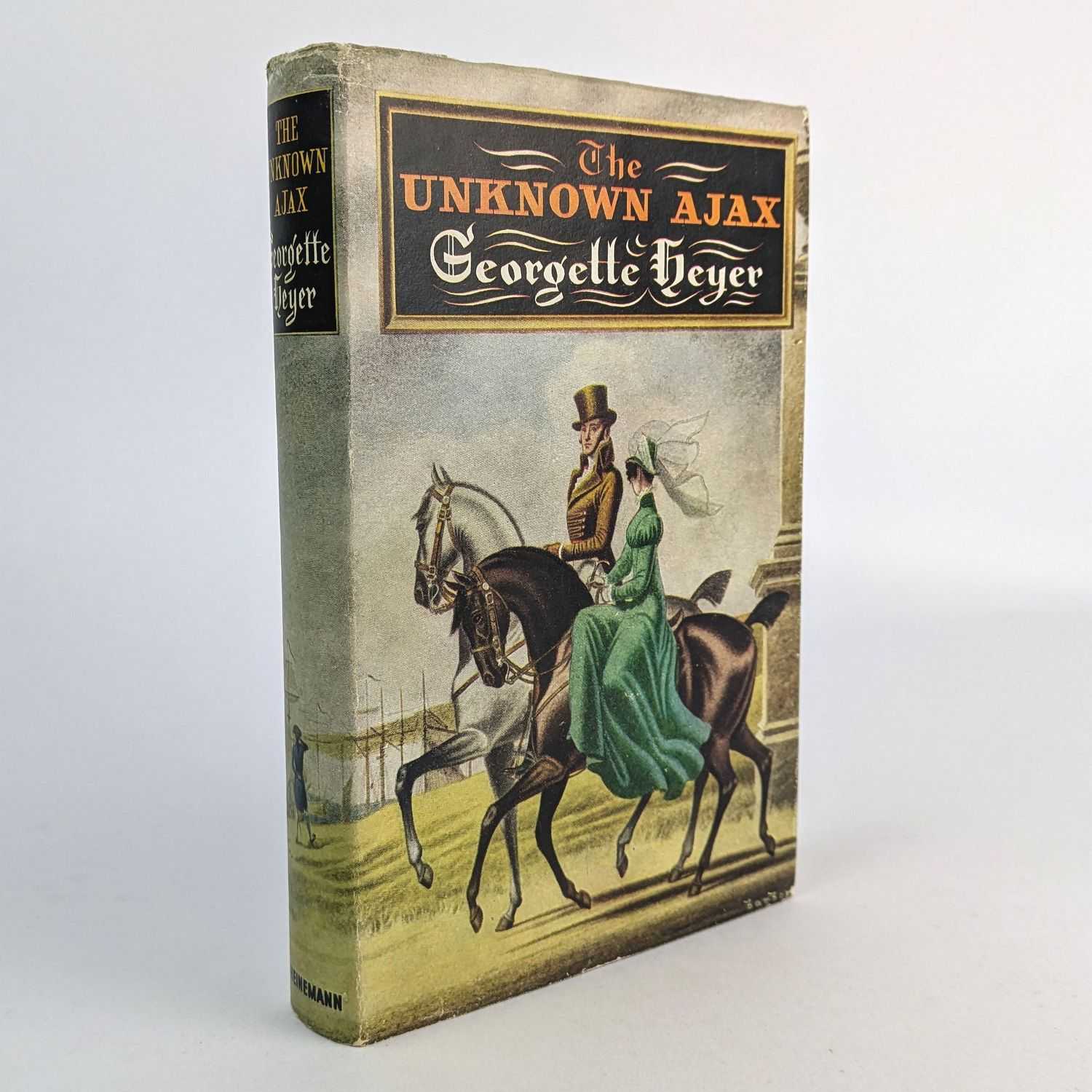 Georgette Heyer - The Unknown Ajax