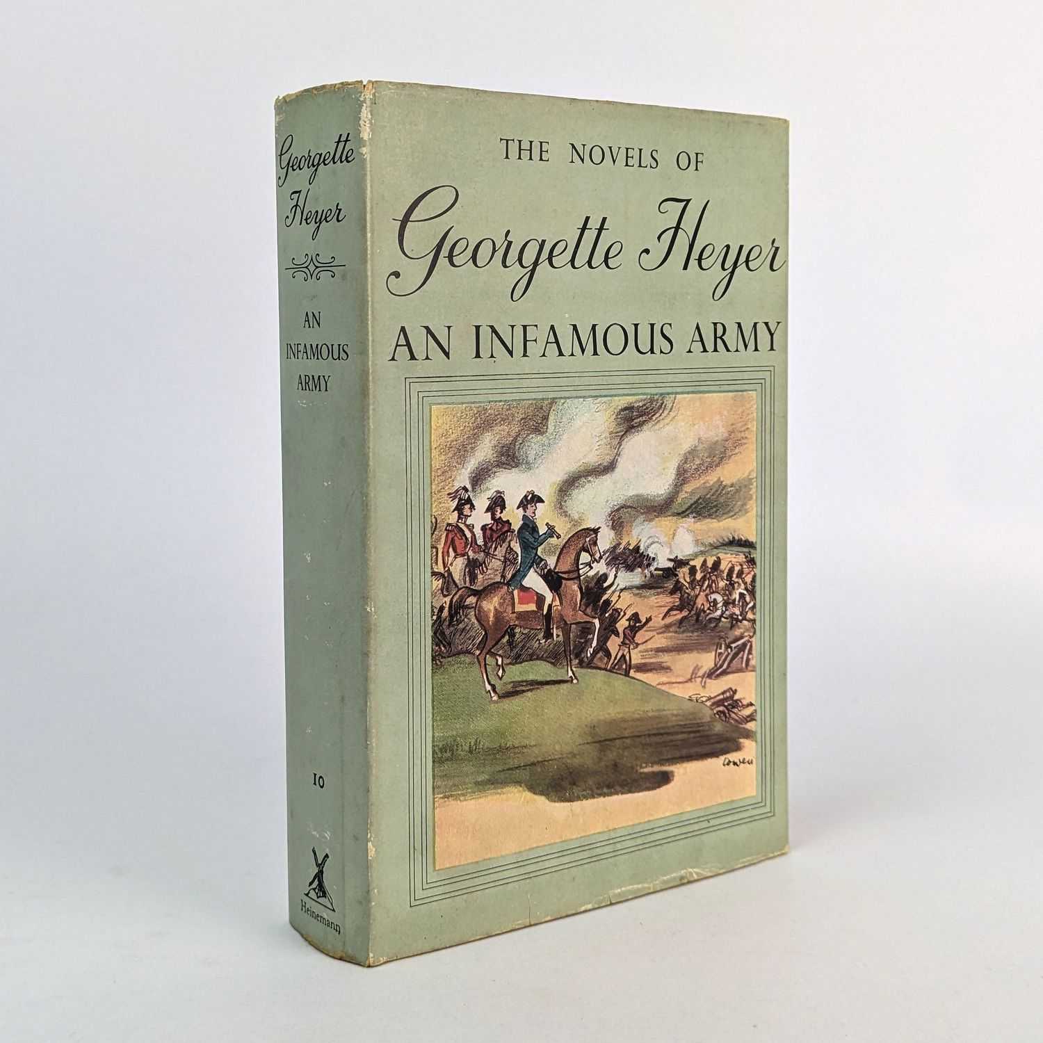 Georgette Heyer - An Infamous Army